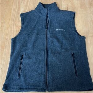 Columbia Charcoal Fleece Jacket